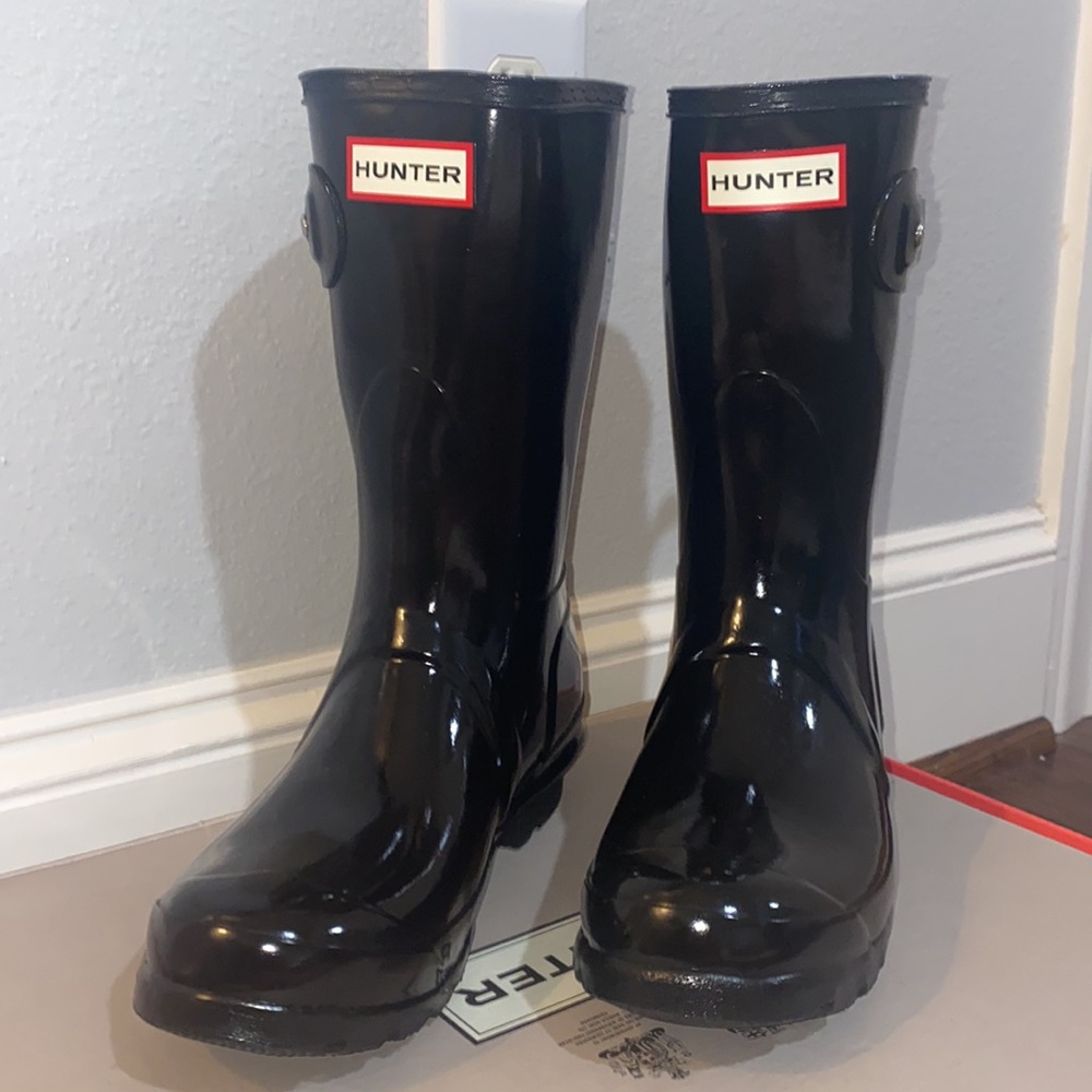 Hunter Original Short Gloss Rainboots